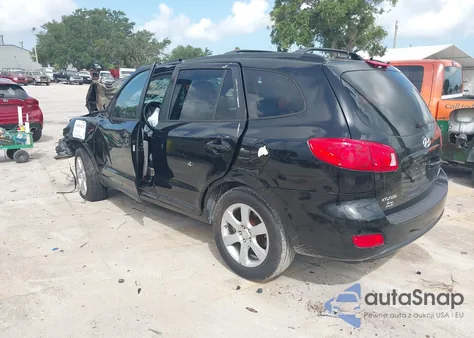 2009 Hyundai Santa Fe Se from USA, damaged, VIN 5NMSH13E59H249079